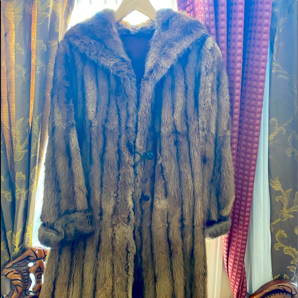 Lightly Used mink coat
